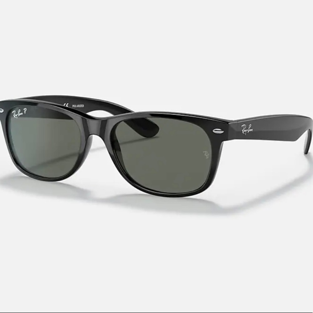 Ray Ban New Wayfarer Classic Polarized Black
